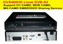 GVS480HD DVB-S2 h.264 Linux Support CC CAMD Sharing Service