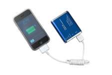 Portable Power Supply for iPod/ iPhone 3G/ 3GS/ 4G