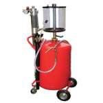45090 strong air operated extraction waste oil machine