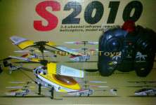 R/ C Hely Gyro 3,  5ch metal 2010 20cm