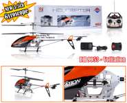 DH 9053 Jumbo Size Outdoor RC Helicopter Gyroscopic with Metal Frame