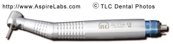 New High Speed Dental LED Integrated E-Generator Handpiece 4-Hole