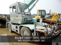 ( MOBILE - ROUGH TERRAIN CRANE 7 TON) KATO - KOBELCO - TADANO - Bekas Ex Jepang