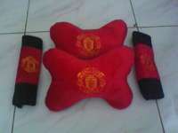 Bantal mobil 2in1 Manchester united
