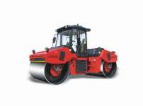 Hydraulic double drum vibratory road roller-China