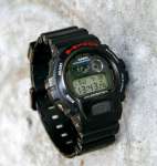 CASIO G-SHOCK MODEL TYPE : DW-6900-1AV