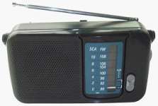 SCA radio/ dynamo NOAA radio
