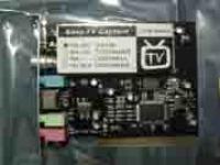 New Tv/Pc Tuner Video Capture/Record Pci Card W/Remote