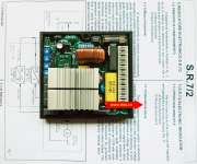 SR7/ 2 3 Years Warranty AVR( Automatic voltage regulator) Mecc Alte