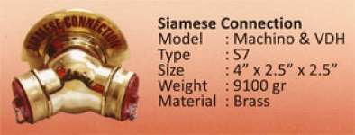 SIAMESE CONECTION. Hub. 0857 1633 5307./ 021-99861413. Email : pdglobalsafety@ yahoo.com