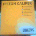 Piston caliper