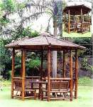 Gazebo bambu