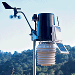 DAVIS Weather Station Wireless Vantage Pro2â¢ Plus with 24-Hr Fan Aspirated Radiation Shield Model : 6163UK