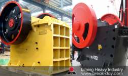 Jaw Crusherâ Liming Heavy Industry