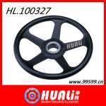 five-spoke handwheel