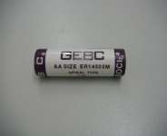 Lithium battery ER14505M ER14505M ER14505M sales03@ ge-battery.com