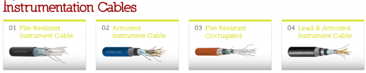 Kabel Instrumen / Instrumentation Cables
