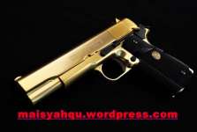 FN 1911 GOLD