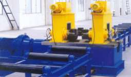 H-Beam Flange Straightening Machine