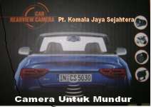 View Back Car Camera / Kamera Mundur