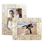 Colorful Mosaic Glass Picture Frames