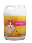 cat litter( baby powder)