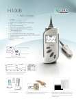Patient Monitor H100B / H100N Pulse Oximeter