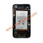 iPhone 3GS complete back panel assembly