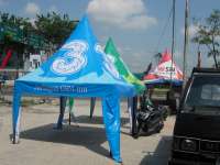 Tenda Kerucut di Riau