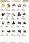 FORKLIFT WATER PUMP FOR ALL MODEL