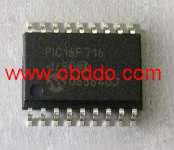 PIC16F716-I/ SO auto chip ic