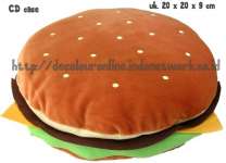 CD case Hamburger