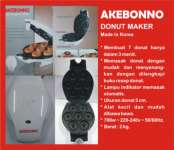 Akebonno Donut Maker Rp 190.000
