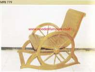 Rocking Chair Antique Reproduction Chair European Style Home Furniture Kursi Malas Kursi Goyang