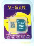 Micro V-Gen 2Gb + Adapter