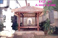 Traditional Small Bali house(Gazebo)