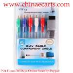 Wholesale Cheap Nintendo Wii Cables - Wii Component Cable - Wii AV Cable