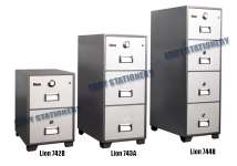 LION FIREPROOF Filing Cabinet