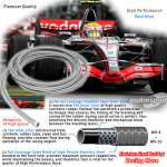 motorsport high performance Braided racing Hose,  High Performance Fuel and Oil braided Hose