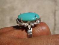 BC38- Batu Bacan Palamea...Biru Langit.. for Lady