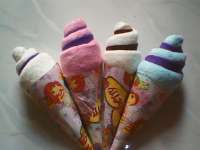 towel ice krim