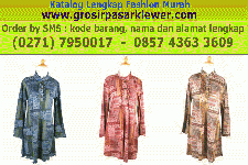 Blus Muslim XL Sari XL225 GrosirPasarKlewer Solo