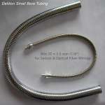 DELIKON small bore Stainless Steel flexible Conduit for thermal coupler cables