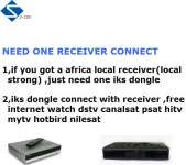 iks dongle decoder same function with avatar free internet browsing dstv canalsat
