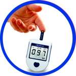 eBsensor Blood Glucose Meter Kit