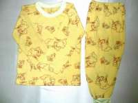 7004. Piyama panjang tom jerry full print	 ( usia 4-5 thn)