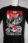 Kaos koleksi Motor Classic Honda