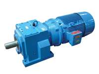 HELICAL GEAR BOX + MOTOR FLENDER