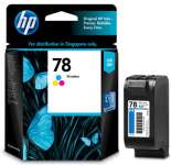 Tinta HP Deskjet 1180C ( HP 78 Colour) C6578DA