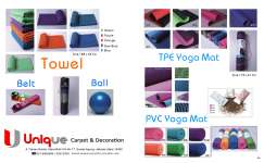Yoga Mat & Yoga Accessories